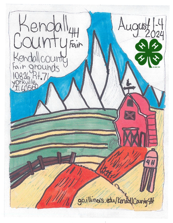 4H Fairbook — Kendall County Fairgrounds